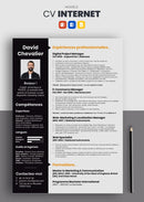 curriculum vitae internet marron