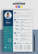cv acheteur exemple