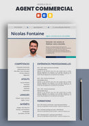 cv agent commercial