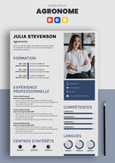 cv agronome