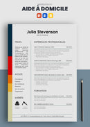 cv aide à domicile
