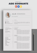 cv aide soignante