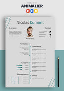 cv animalier