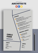 cv architecte