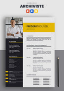 cv archiviste
