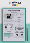 cv atypique vert