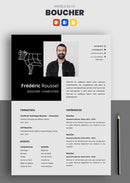 cv boucher exemple