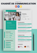 cv chargé de communication exemple