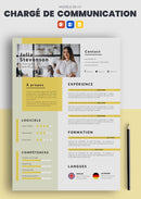 cv chargé de communication