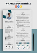 cv chargé de clientèle