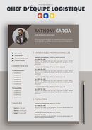 cv logistique exemple