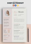 cv chef de produit