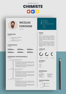 cv chimiste exemple