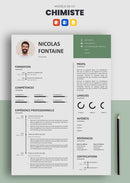 cv chimiste