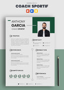 cv coach sportif
