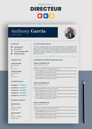 cv directeur