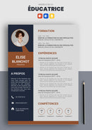 cv éducatrice