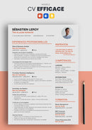cv efficace orange