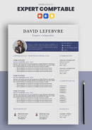 cv expert comptable