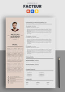 exemple cv facteur