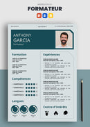 cv formateur adultes