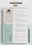 cv horlogerie