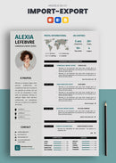 cv import export