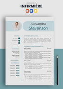 cv infirmiere