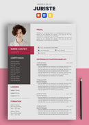 cv juriste exemple