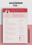 cv maçon exemple
