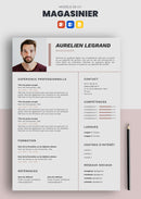 cv magasinier