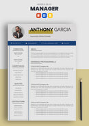 cv manager exemple
