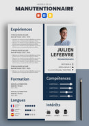 cv manutentionnaire