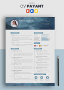 cv payant gris
