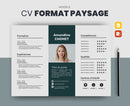 cv paysage exemple