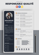 cv responsable qualité