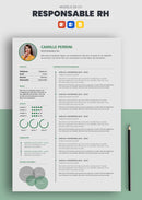 cv responsable rh