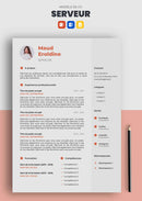 cv serveuse