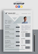 cv startup exemple