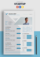 cv startup