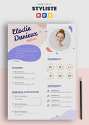 cv styliste