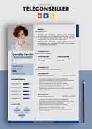 cv téléconseiller