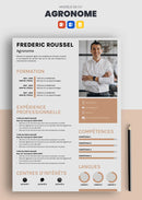 exemple cv agronome