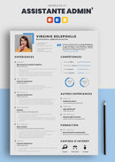 cv d'une assistante administrative
