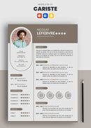 exemple cv cariste