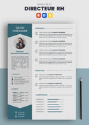 exemple cv DRH