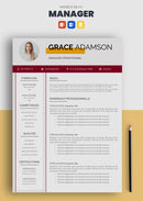exemple cv manager
