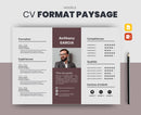 exemple de cv paysage