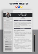 Scrum Master-Lebenslaufvorlage