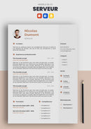 cv serveur